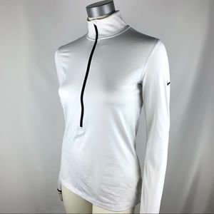 Nike | Dri Fit 1/2 Zip Long Sleeve Pullover